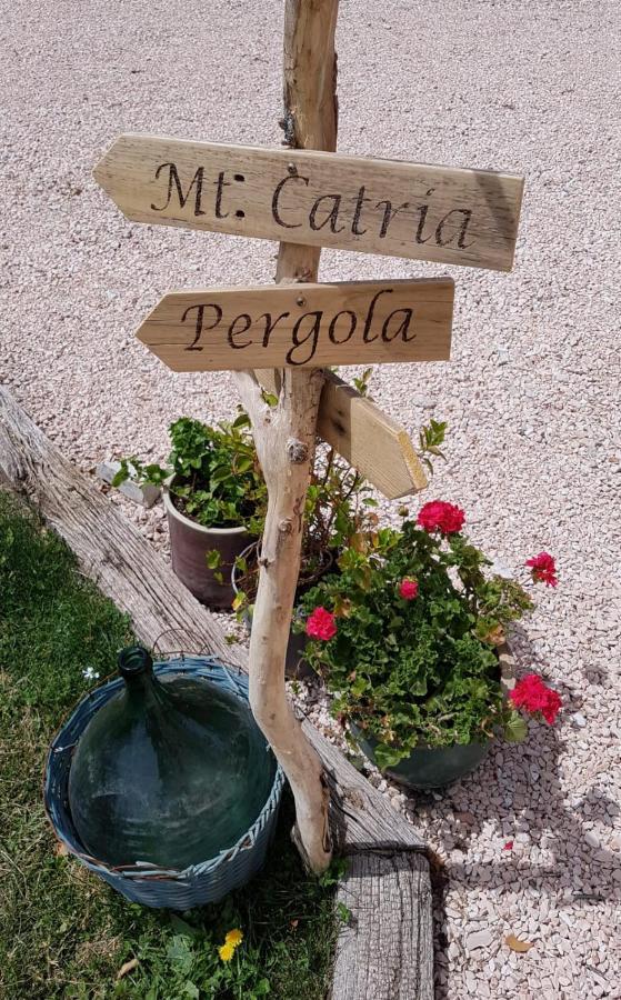 B & B La Primavera Pergola Exteriér fotografie